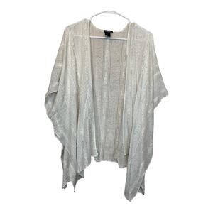 Steve Madden Boho Bohemian Kimono Blouse Cottage Indie Fairy Festival Hippie OS